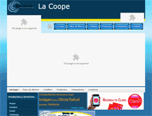 Tablet Screenshot of lacoope.bi.com.gt